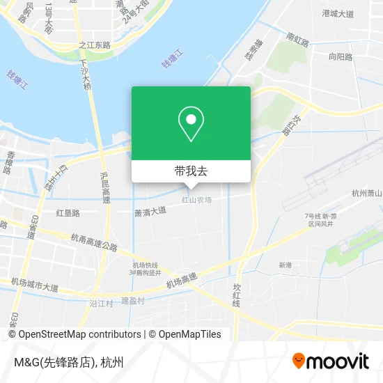 M&G(先锋路店)地图