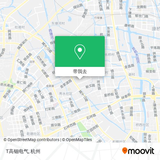 T高钿电气地图