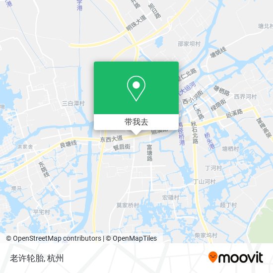 老许轮胎地图
