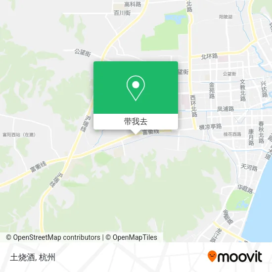 土烧酒地图