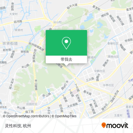 灵性科技地图