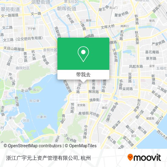 浙江广宇元上资产管理有限公司地图