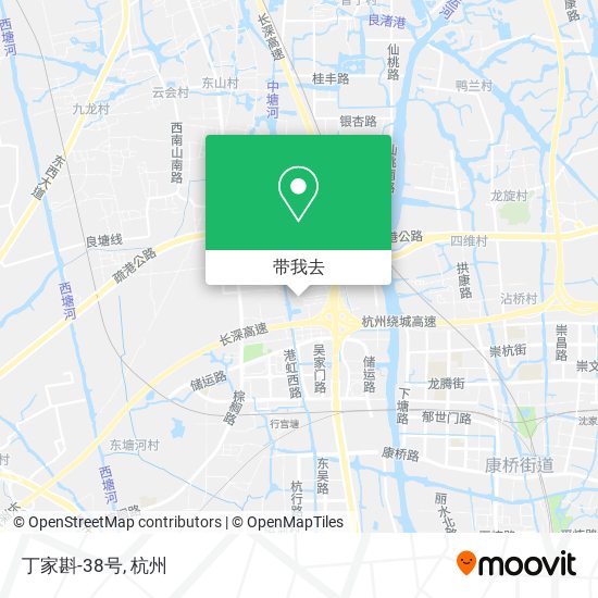 丁家斟-38号地图