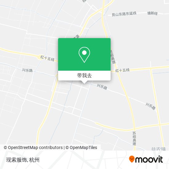 现索服饰地图