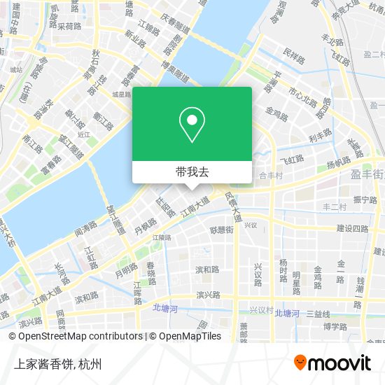 上家酱香饼地图