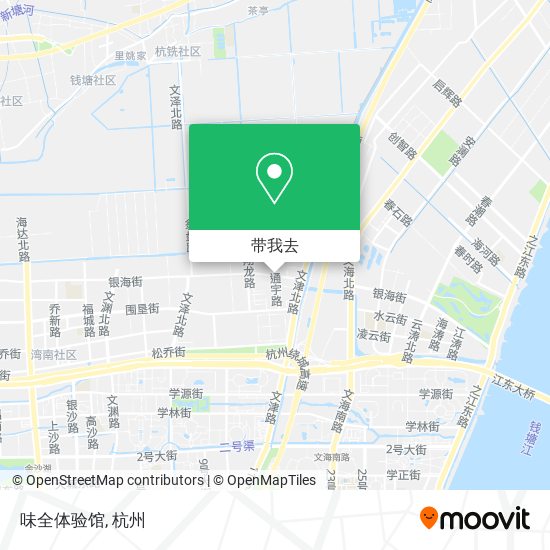 味全体验馆地图