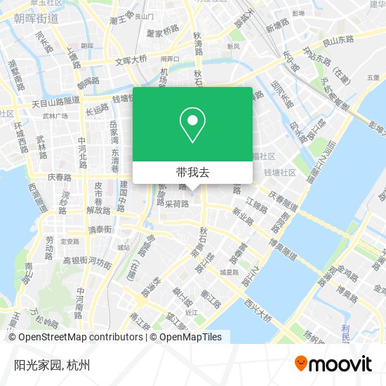 阳光家园地图
