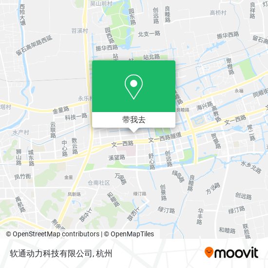 软通动力科技有限公司地图