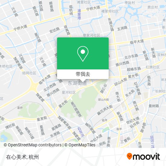 在心美术地图
