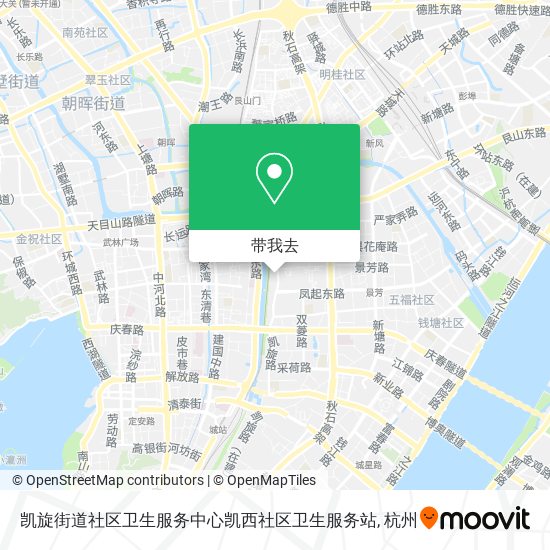 凯旋街道社区卫生服务中心凯西社区卫生服务站地图