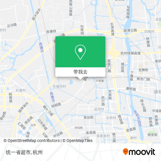 统一省超市地图