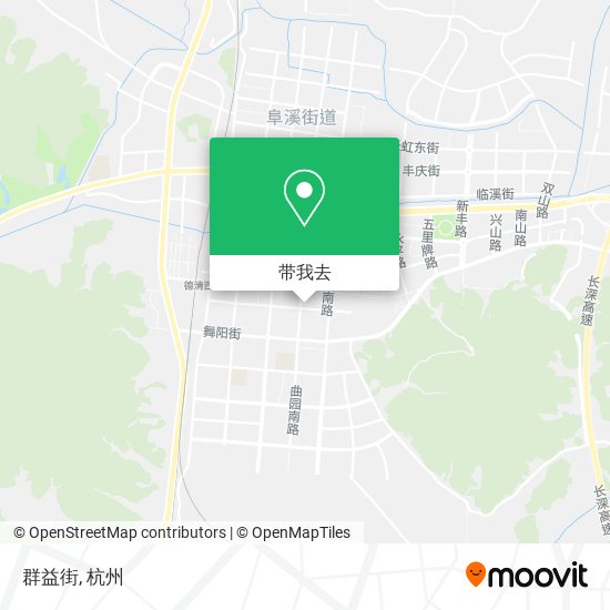 群益街地图