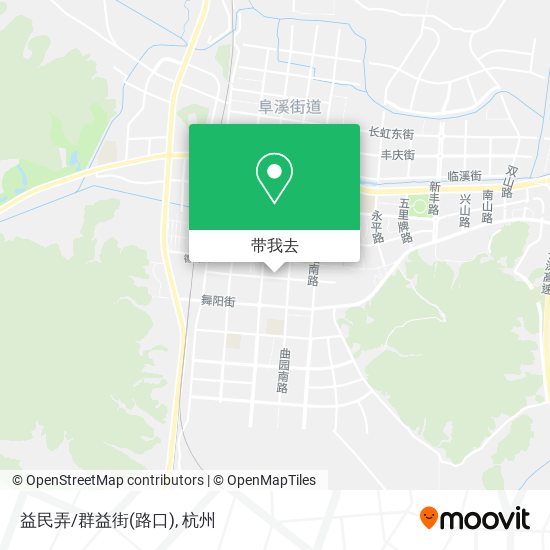 益民弄/群益街(路口)地图