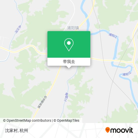 沈家村地图