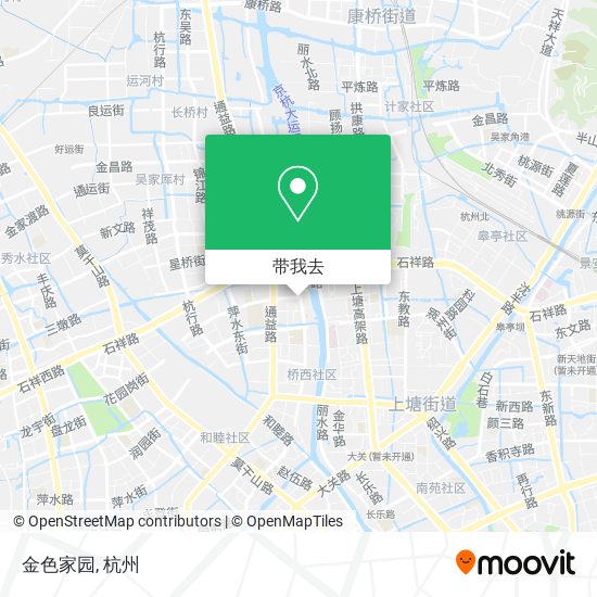 金色家园地图