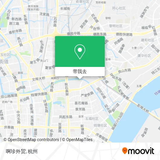 啊珍外贸地图