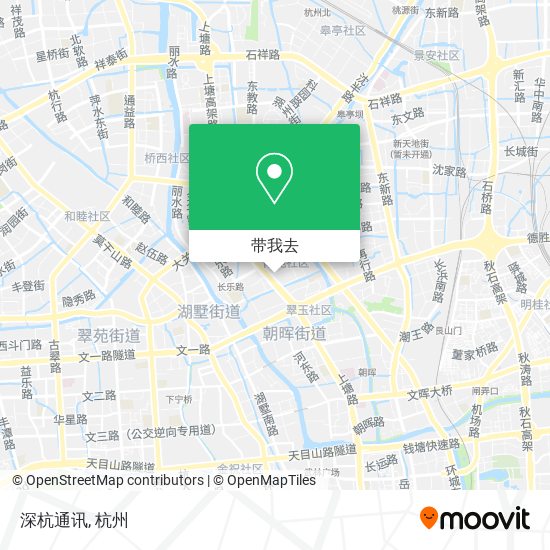 深杭通讯地图