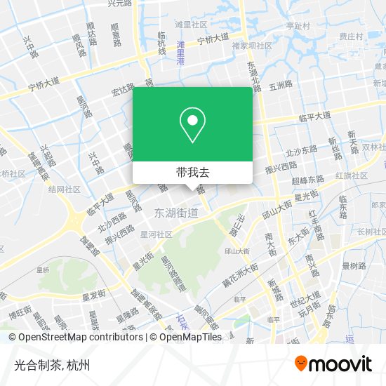 光合制茶地图