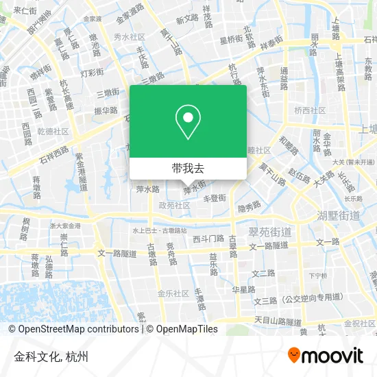 金科文化地图