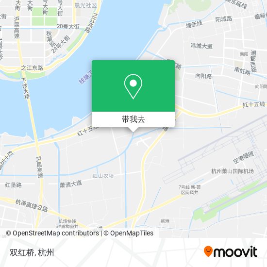 双红桥地图
