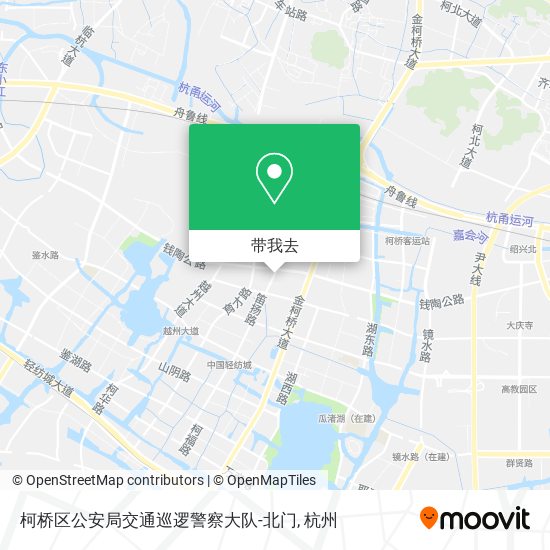 柯桥区公安局交通巡逻警察大队-北门地图
