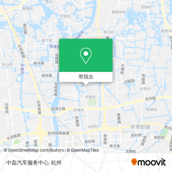 中磊汽车服务中心地图