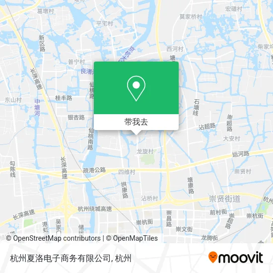 杭州夏洛电子商务有限公司地图