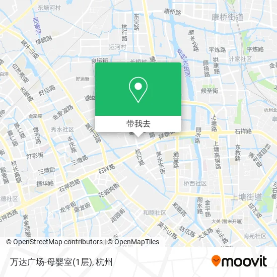 万达广场-母婴室(1层)地图