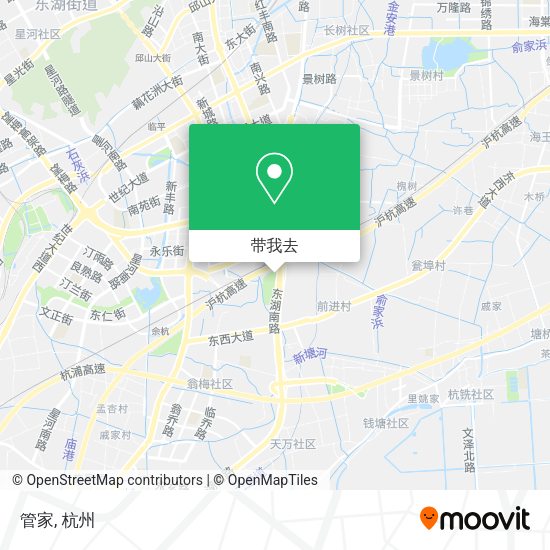 管家地图