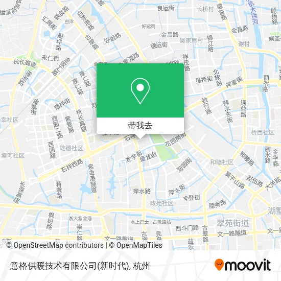 意格供暖技术有限公司(新时代)地图