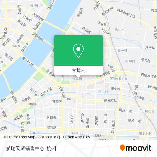 景瑞天赋销售中心地图
