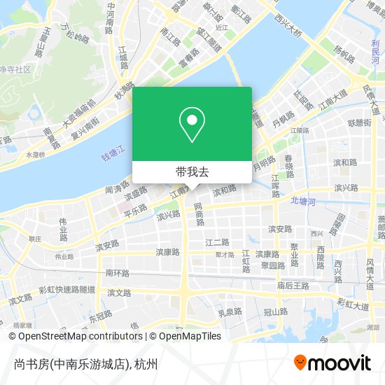 尚书房(中南乐游城店)地图