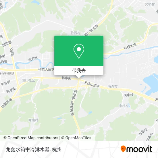 龙鑫水箱中冷淋水器地图