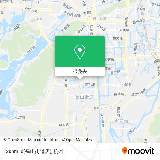 Sunmile(蜀山街道店)地图