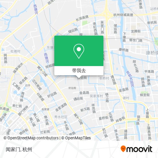 闻家门地图