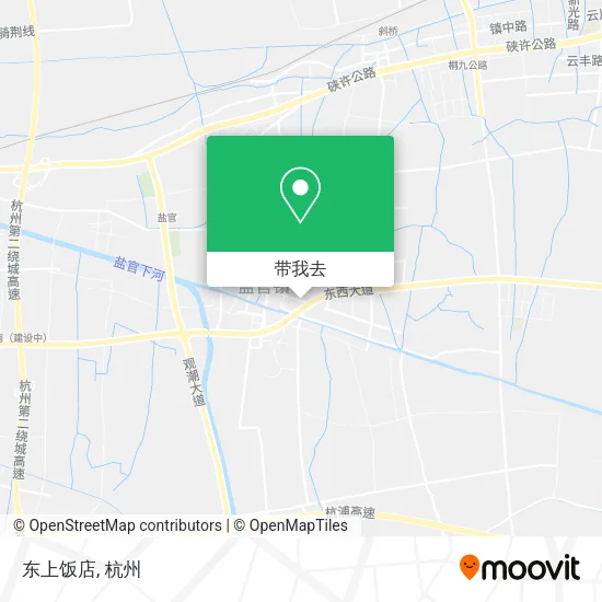 东上饭店地图