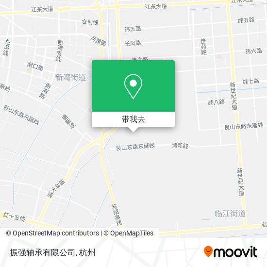 振强轴承有限公司地图