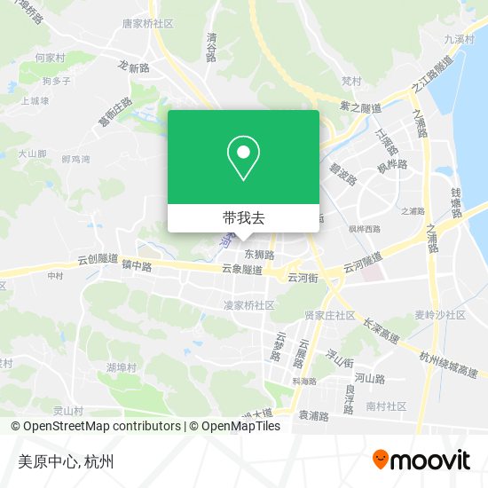 美原中心地图