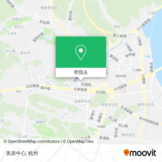 美原中心地图