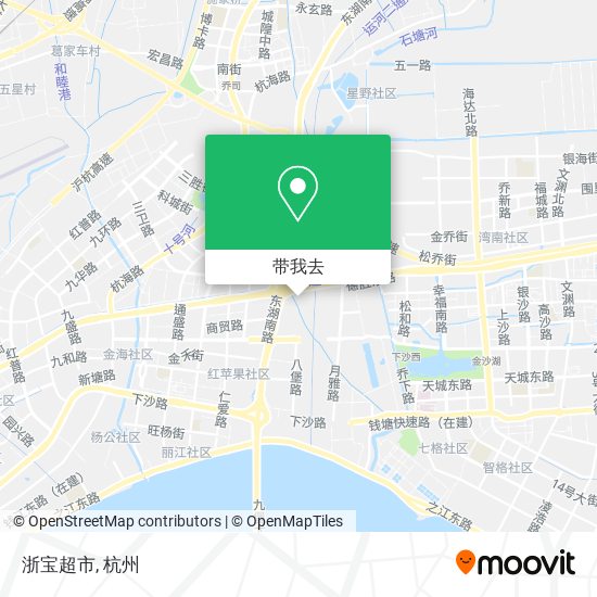 浙宝超市地图