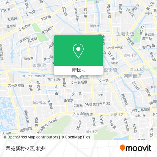 翠苑新村-2区地图