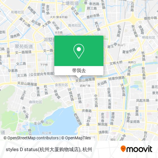styles D status(杭州大厦购物城店)地图