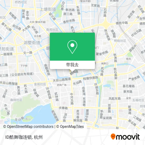 ID酷舞咖连锁地图