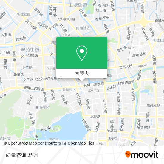 尚量咨询地图