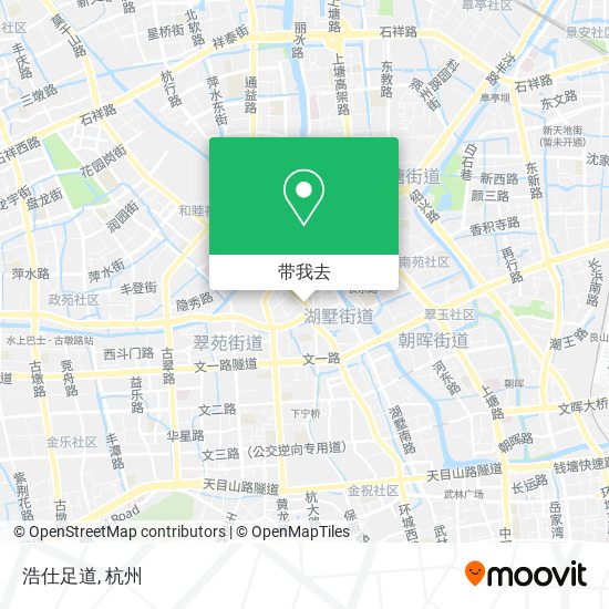 浩仕足道地图