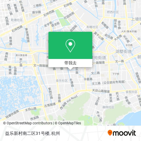 益乐新村南二区31号楼地图