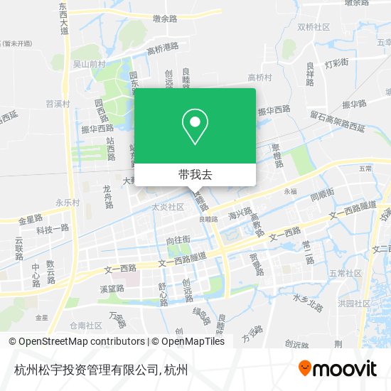 杭州松宇投资管理有限公司地图