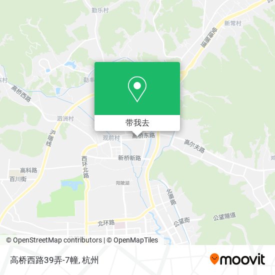 高桥西路39弄-7幢地图