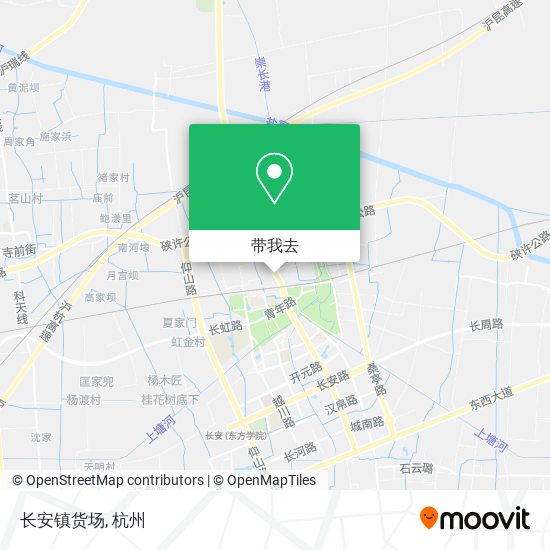 长安镇货场地图