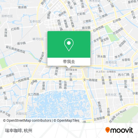 瑞幸咖啡地图